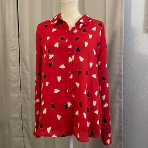 Liz Claiborne Long Sleeve Button Up